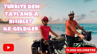 Pedal Gücüyle Türkiyeden Taylanda Unutulmaz Bir Çiftle Röportaj