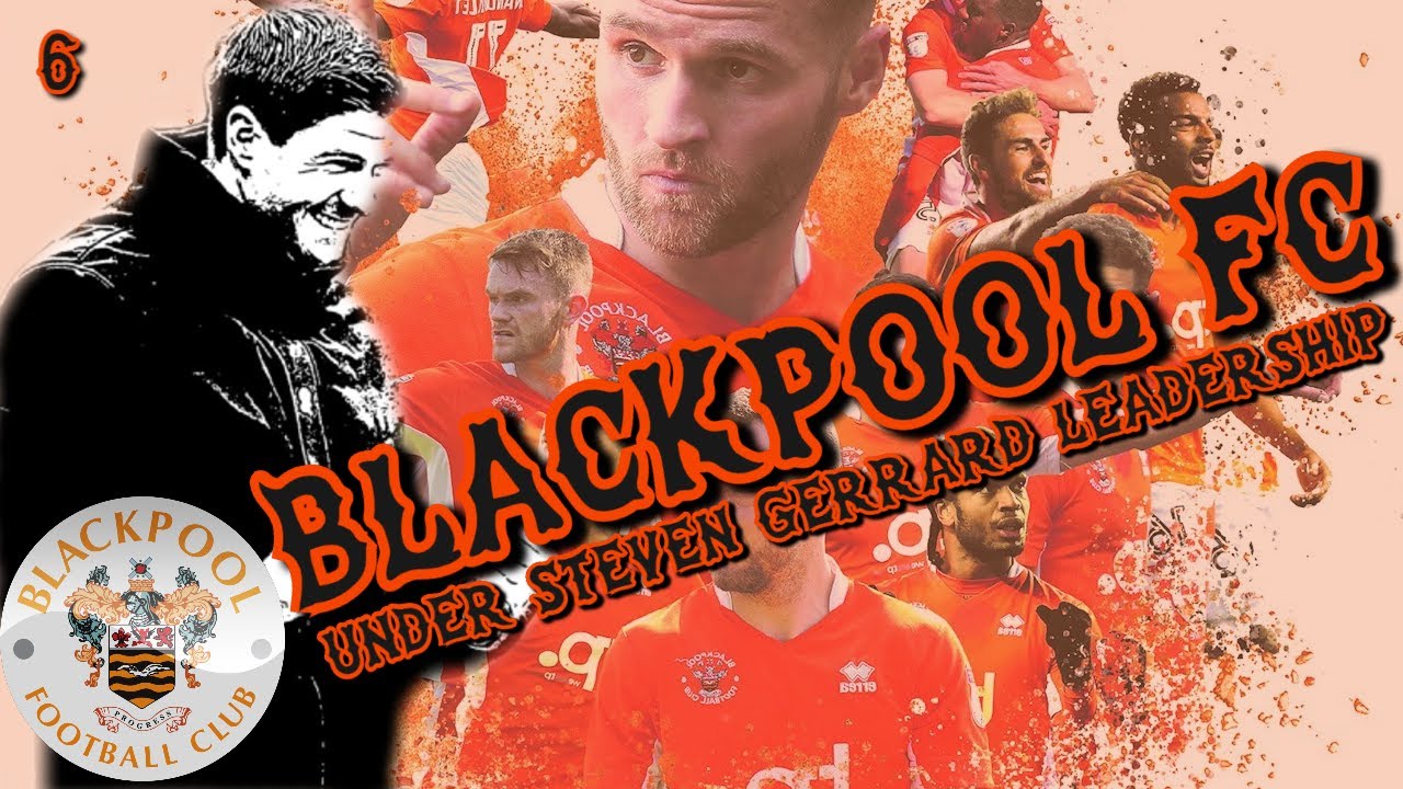 BLACKPOOL FC YOUTH UNDER STEVEN GERRARD FIFA 20 S1E6 FA CUP