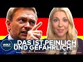 WIRTSCHAFT AM ABGRUND: "Lage dramatisch schlecht!" Christian Lindner und Robert Habeck im Clinch!