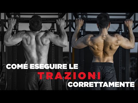 Video: Quali muscoli funzionano con un pull up?