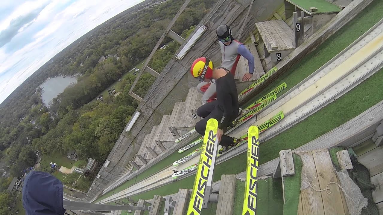 Mike Furey Norge Ski Jump Youtube inside Incredible in addition to Beautiful ski jumping illinois for Invigorate
