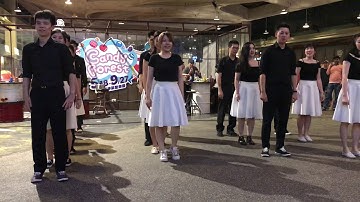 YM 囂張大舞廳之 Swing 87 團隊演出的 ST7週年排舞