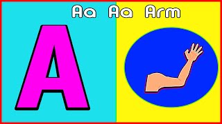 ABC Learning For Kids | A to Z Learning Video | Preschool Learning Alphabet A to Z screenshot 3