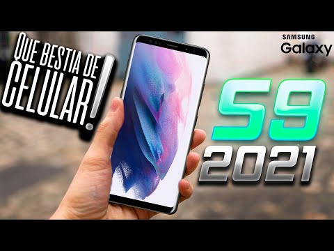 ¿Vale la PENA el SAMSUNG S9 PLUS en 2021?😂 ¡Su PRECIO da RISA!