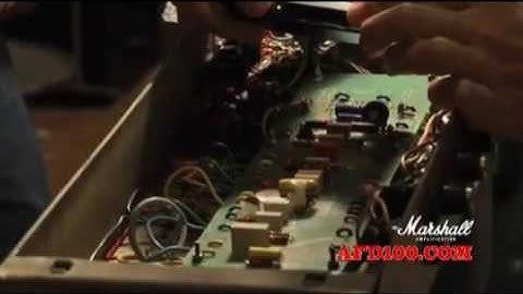 Marshall Slash AFD100 Amp R&D
