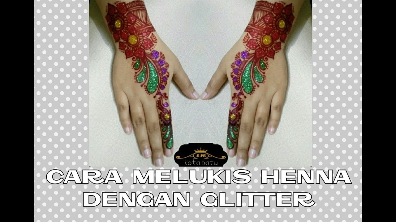 Henna Glitter YouTube