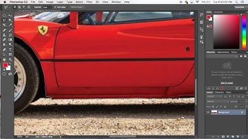 How to Slam/Lower a car in Photoshop