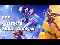 Dissecting Triple A Character Models from Splitgate 2