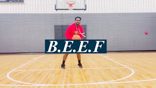Basketball Shooting: B.E.E.F The Proper Way to Shoot The Basketball 🏀 Which One is a Myth?