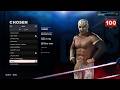 WWE2K26 THE SPECIAL MOVES OF CHOSEN