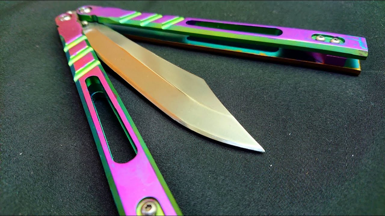 Anodize Alpha Beast - YouTube
