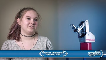 Amatrol Robotics Engineering Summer Camp