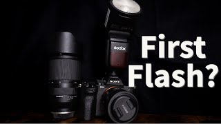Is Flash Photography Hard? Learning How to Use the Godox V1 S For Sony Cameras