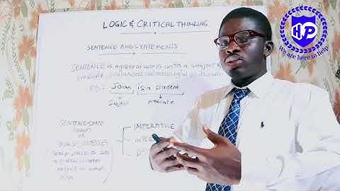 Logic and Critical Thinking - UNIT 2