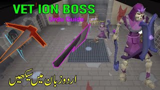 Vetion Kill Guide Osrs Wilderness Boss