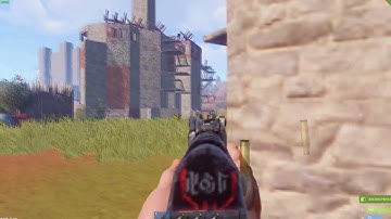 Rusty Moose Main Raid & Defending Base highlights