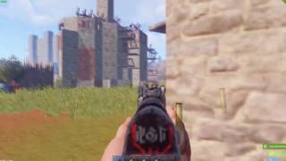 Rusty Moose Main Raid & Defending Base highlights