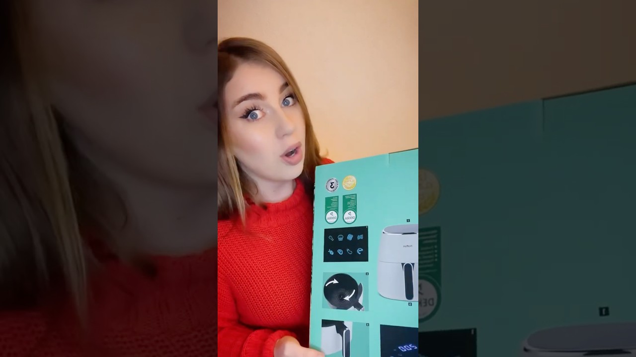 Air fryer Hoffen z Biedronki za 149 zł - hit czy kit?