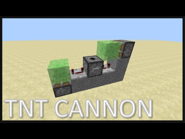 How To Make A Slimeblock Tnt Launcher In Minecraft Quick And Easy Tnt Launcher Youtube How To Make A Slimeblock Tnt Launcher In Minecraft Quick And Easy Tnt Launcher Youtube