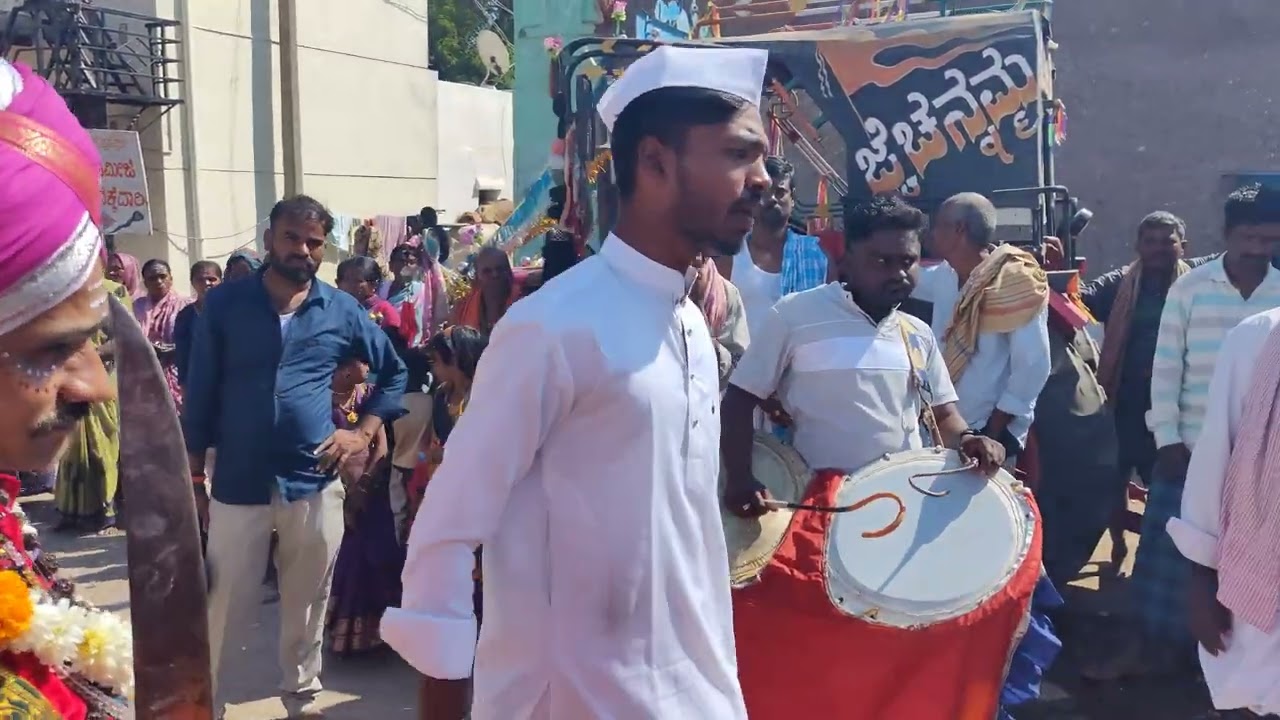 ಅಮರಗೋಳ ಗುಗ್ಗಳಕಾರ್ಯಕ್ರಮ part 4 ( ಸಮ್ಮಾಳ ವಾದಕರು ವಡಪು ಹೇಳಿದರು ) #shortvideo #viral #trending #kannada 