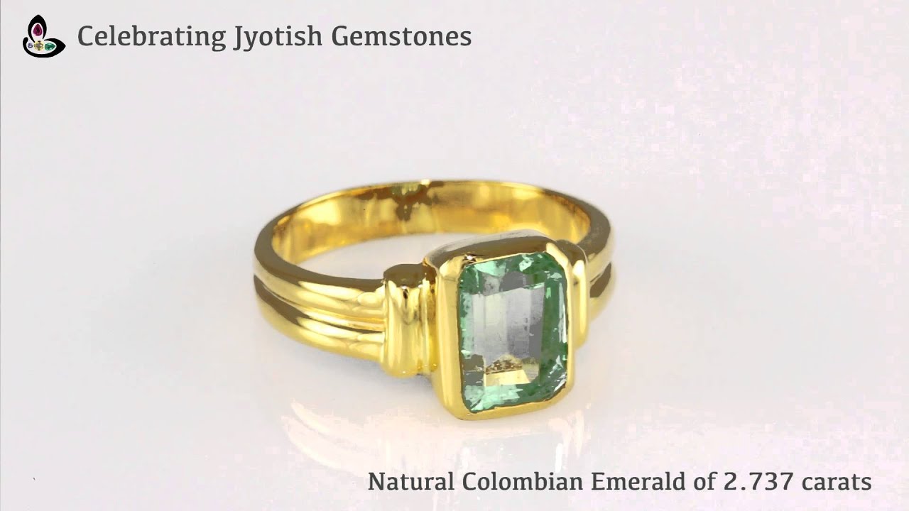 Emerald (Panna Stone) – Facts | Properties & Benefits