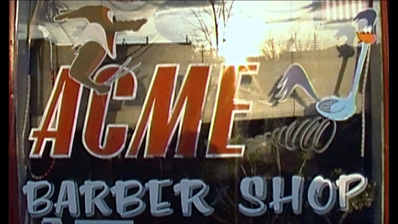 Maxwell Reviews the Acme Barber Shop for WRTR YouTube