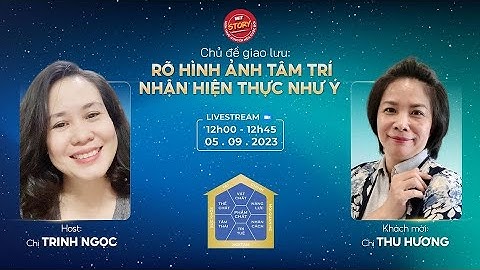 Ăn trưa cùng WiT Story - 103 - Rõ hình ảnh tâm trí Nhận hiện thực như ý - Thu Hương