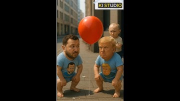 "Baby Putin, Zelensky & Trump’s Surreal Desert Encounter 😂 | AI Art"38