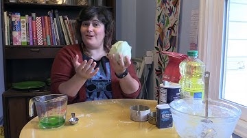 How to Make No-Cook Play Dough