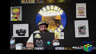Masonic Smoker Podcast: Ask me anything