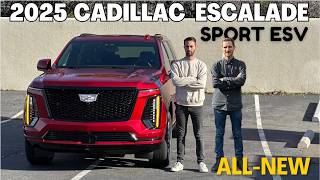 The NEW 2025 CADILLAC ESCALADE SPORT ESV 2025 Cadillac Escalade Esv Sport Platinum