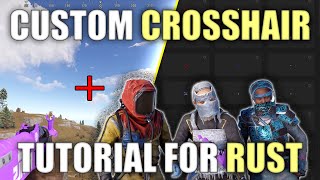 How To Use Custom Crosshairs In Rust (2023)