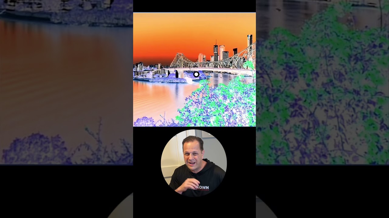 Color Optical Illusion - YouTube