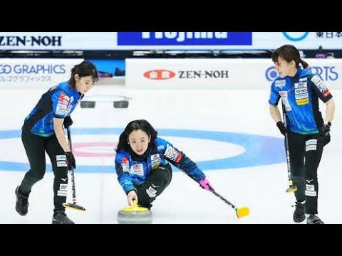 🥌ロコ・ソラーレ圧勝‼️13-4でSC軽井沢ク撃破🔥五輪3大会連続出場へ大前進⛸✨