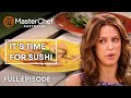 Sushi Stress | MasterChef Australia Season Full | S1 EP9 | MasterChef World