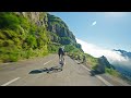 The most spectacular road ive ridden  scott foil in madeira