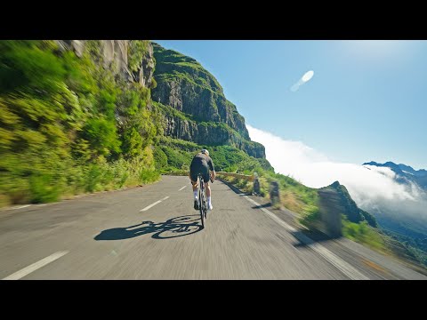 The most spectacular road I've ridden | SCOTT Foil in Madeira