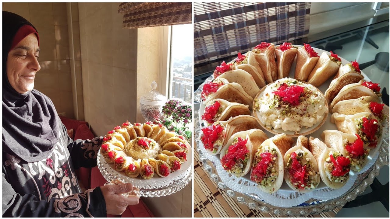 القطايف بأسهل وأنجح طريقة على الإطلاااق( سر الوصفة من اهم محل حلويات في لبنان)