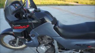 Honda transalp xl600v 1993 walk around