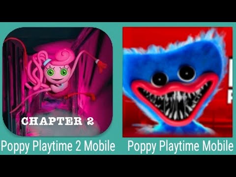 Poppy Playtime 2 Mobile Chapter 2 Mommy Vs Poppy Playtime Mobile - Game  Blue 2018 #1 