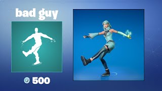 bad guy | Fortnite Emote
