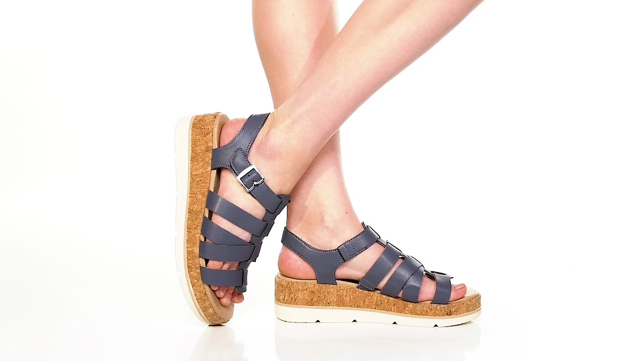 Dr. Scholl's Plush Platform Sandals Review