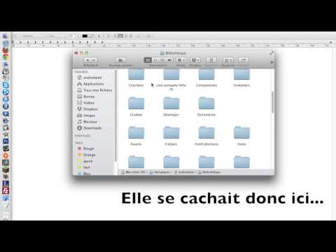 Vidéo: Où est la bibliothèque sur mac ?