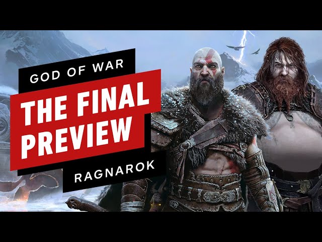 IGN on X: The latest trailer for God of War: Ragnarok is chock