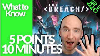 The Breach Impressions 5 Points To Know In 10 Minutes What To Get?
