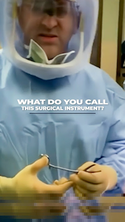 Download lagu Name This Surgical Instrument With AGRESSIVE Teeth⁉️