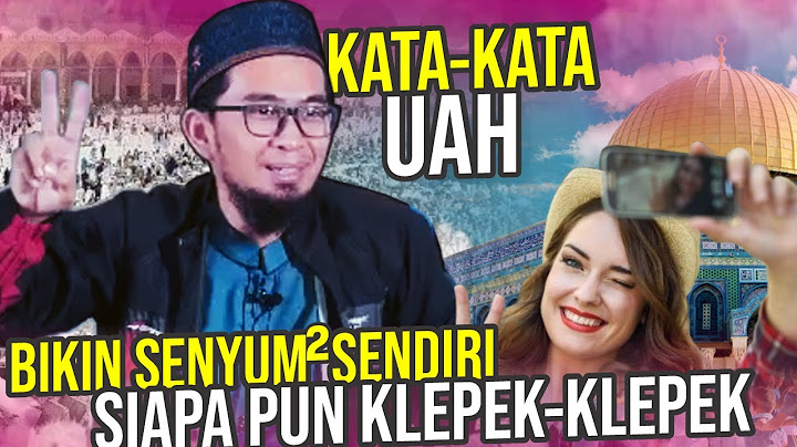 MASYAALLAH! Cara Dakwah UAH Bikin Siapapun Klepek-klepek – Ustadz Adi Hidayat LC MA