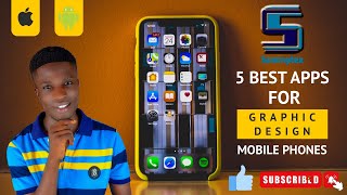 Top 5 Best Mobile Graphic Design Apps 2021 - Android | Sammytex