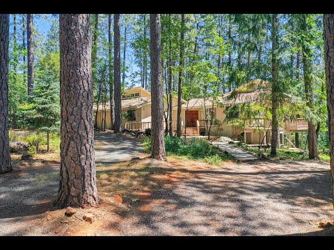 21833 Rambling Rd, Grass Valley, CA home video tour