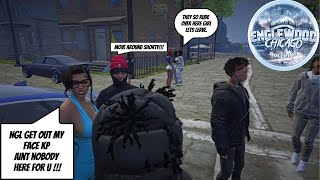 Sliding to the opps party🎉*Goes Right* in Englewood Chicago Ep 1.5